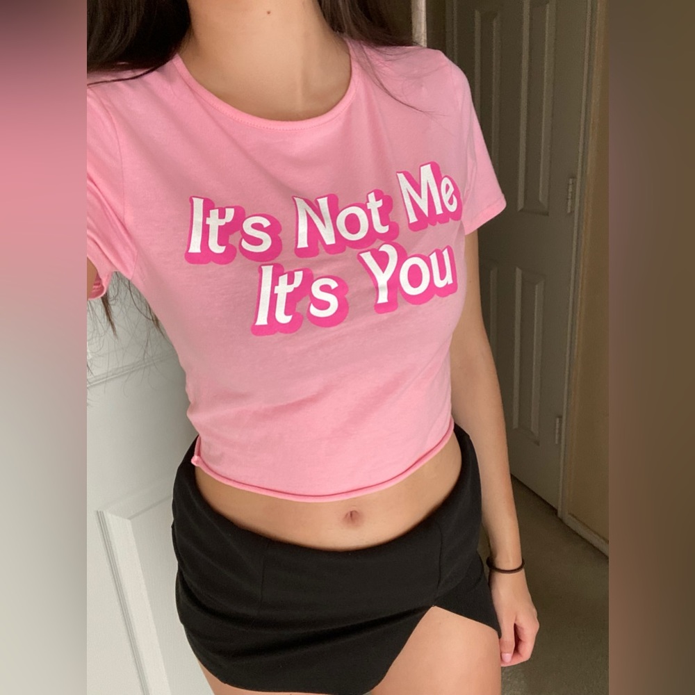 It’s not me its your crop top